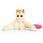 Плюшена играчка, Еднорогът Нора, 12 см - Keel Toys