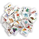 Lelin Toys Магнитна книга, Българската азбука - Image 3