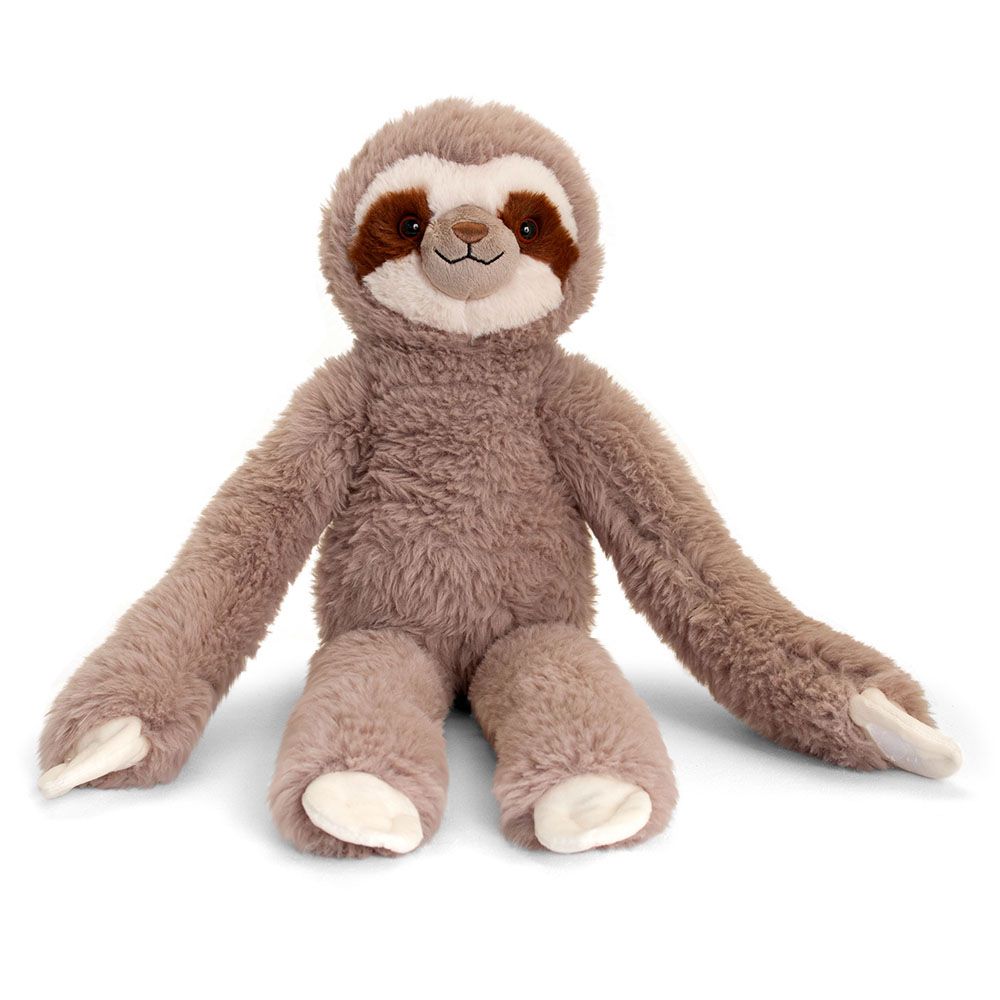 SW6237-plushena-igrachka-lenivetz-keel-toys Плюшен ленивец, 38 см - Keel Toys