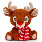 Плюшено еленче с шалче, 16 см - Keel Toys