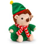 Таралеж с коледно облекло, 25 см, Keel Toys - Image 2