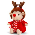 Таралеж с коледно облекло, 25 см, Keel Toys - Image 3