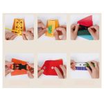 Andreu Toys Дървена дъска с умения, Облечи мечо - Image 3