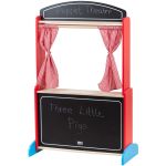 BIGJIGS Дървен куклен театър