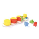 Andreu Toys Образователна игра с кръгове и дроби
