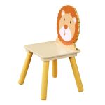 Детска маса с 2 столчета, Animals, Ginger Home - Image 4
