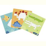 Tooky Toy Креативна игра с магнитни пръчки - Image 3