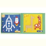 Tooky Toy Креативна игра с магнитни пръчки - Image 2