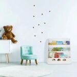 Дървен органайзер за детска стая, Ginger Home - Image 5