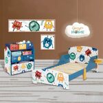 Детско дървено легло, Monster, Ginger Home - Image 3