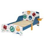 Детско дървено легло, Monster, Ginger Home