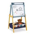 Дървена магнитна дъска за рисуване и писане, Ginger Home - Image 2