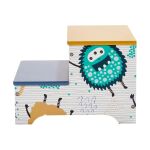 Дървено столче-стълба, Monster, Ginger Home - Image 3