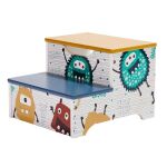 Дървено столче-стълба, Monster, Ginger Home - Image 2