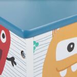 Дървено столче-стълба, Monster, Ginger Home - Image 6