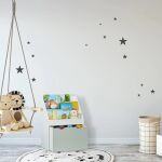 Дървена етажерка с рафтове за книжки и ракла за играчки, Ginger Home - Image 6