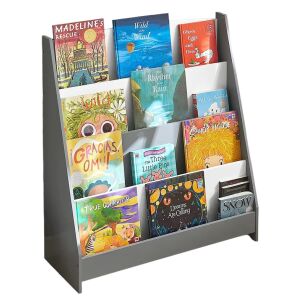 Дървена етажерка за детски книжки, Ginger Home