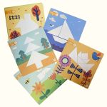 Tooky Toy Магнитна игра Танграм - Image 3