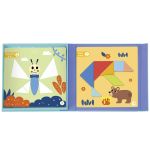 Tooky Toy Магнитна игра Танграм - Image 6