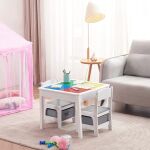 Детска дървена маса с 2 столчета, Ginger Home - Image 10