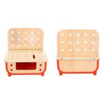 Tooky Toy Дървена работилница с инструменти - Image 4