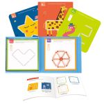 Tooky Toy Магнитна игра със задачи и кибритени клечки - Image 2