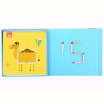 Tooky Toy Магнитна игра със задачи и кибритени клечки - Image 5