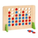 Tooky Toy Дървена игра, Четири в редица