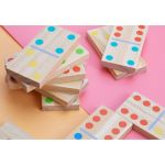 Tooky Toy Дървено домино, голямо - Image 4