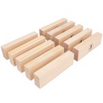 Tooky Toy Дървена игра Дженга, Гигант - Image 4