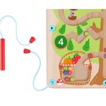 Tooky Toy Дървен лабиринт Дърво - Image 3