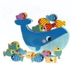 Tooky Toy Магнитна игра за баланс 4 в 1, Риболов - Image 2