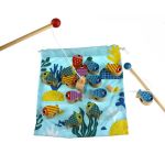 Tooky Toy Магнитна игра за баланс 4 в 1, Риболов - Image 4
