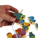 Tooky Toy Магнитна игра за баланс 4 в 1, Риболов - Image 5