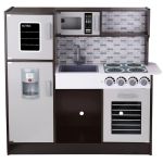 Tooky Toy Детска дървена кухня с посуда за готвене - Image 2