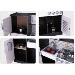 Tooky Toy Детска дървена кухня с посуда за готвене - Image 3