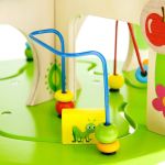 Tooky Toy Дърво с активни занимания - Image 5