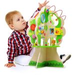 Tooky Toy Дърво с активни занимания - Image 2
