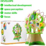 Tooky Toy Дърво с активни занимания - Image 9