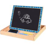 Tooky Toy Двустранна магнитна дъска с цветни фигури - Image 2
