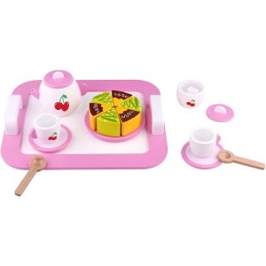 Tooky Toy Детски сервиз за чай със сладкиши