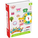 Tooky Toy Магнитна игра, Да научим часовника - Image 2