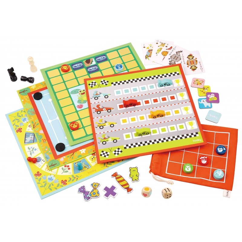 TL415-3-tooky-toy-18-klasicheski-igri Tooky Toy Комплект от 18 класически игри
