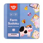 Tooky Toy Магнитна игра Судоку с животни - Image 7