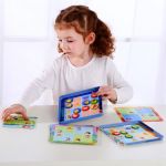 Tooky Toy Магнитна игра Судоку с животни - Image 5