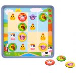 Tooky Toy Магнитна игра Судоку с животни - Image 3
