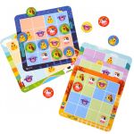 Tooky Toy Магнитна игра Судоку с животни - Image 2
