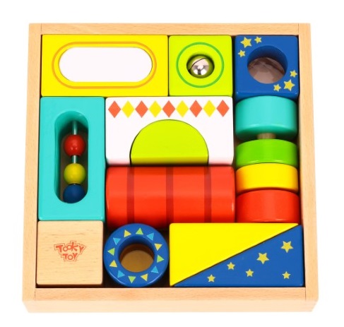 TL717-tooky-toy-dyrveni-muzikalni-blokcheta Дървени сензорни блокчета Tooky Toy TL717