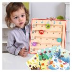 Tooky Toy Дървен пъзел, Да се научим да броим - Image 3