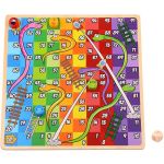 Tooky Toy Комплект с игри, Не се сърди човече и Змии и стълби - Image 2